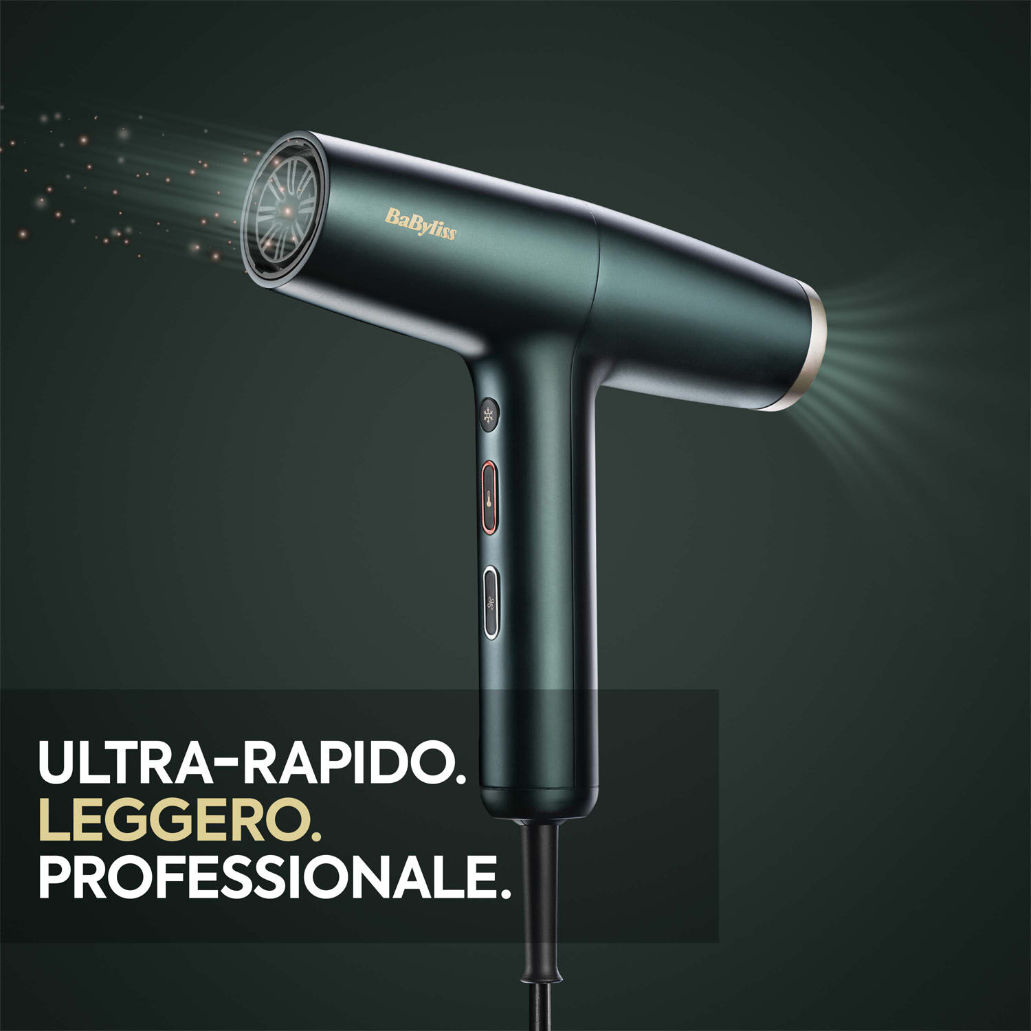 ULTRA-RAPIDO. LEGGERO. PROFESSIONALE